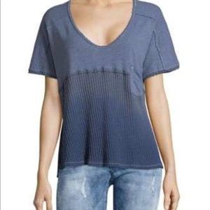Free people ombré short sleeve